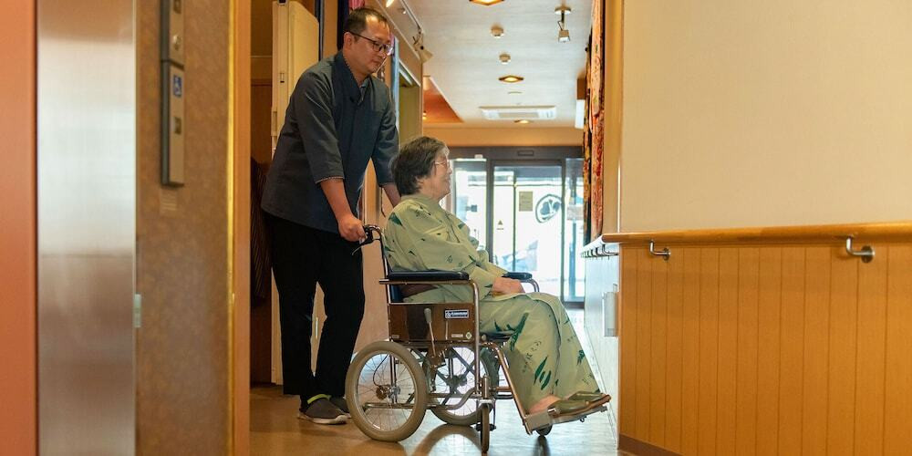 バリアフリー バスルーム