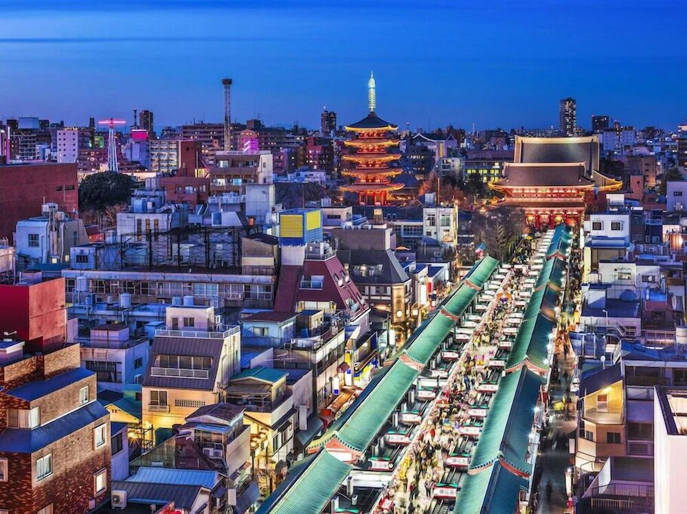 宿泊施設の地図