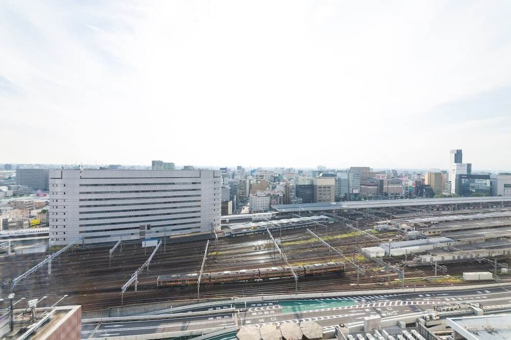 部屋からの景観