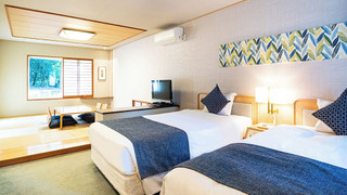 (ペット同伴不可)リニューアル ファミリールーム2F 禁煙 (3歳以下のお子様は添い寝となり無料の為, 検索時の予約人数に含めないで下さい)