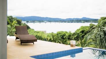 バルコニーからの眺望 / 5