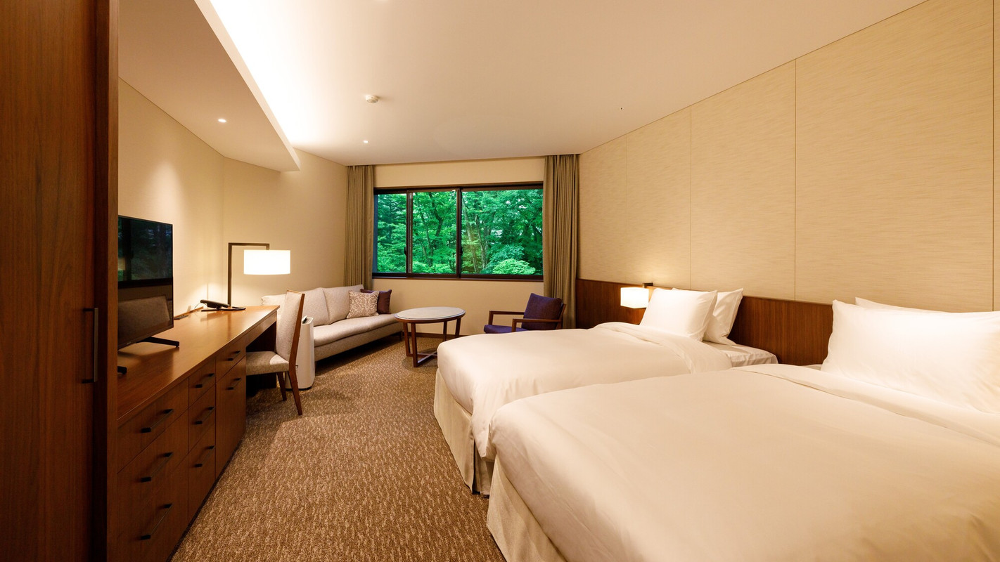 デラックスツイン1階