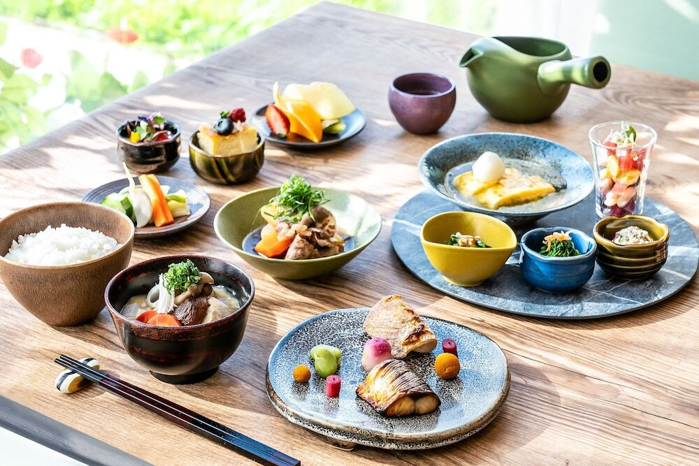 和朝食