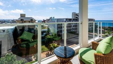 バルコニーからの眺望 / 40