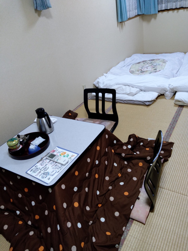 こたつがあった