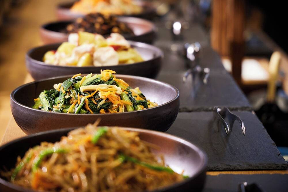 朝食ビュッフェ