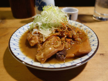 「岸田屋」料理 891498 「牛煮込み」　2015年3月