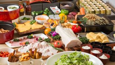 朝食ビュッフェ / 1