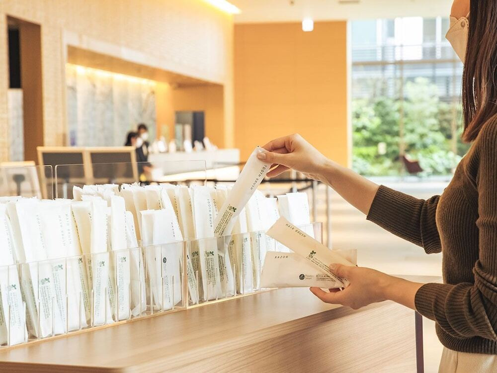 フロント　アメニティバー