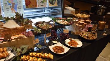 朝食ビュッフェ / 5