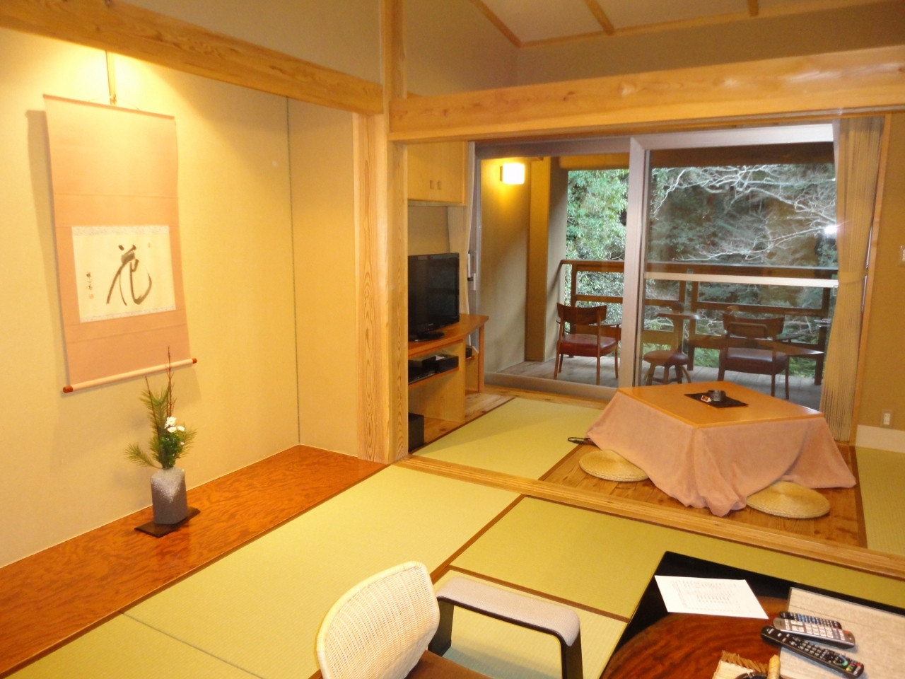 全18室が露天風呂付き。無垢材が香るナチュラルなお宿3392632