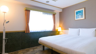 スタンダード ダブルルーム 喫煙可