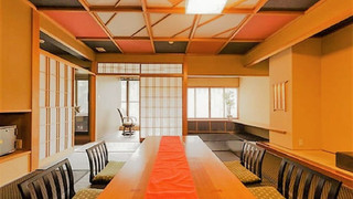 [和モダンプレミアムスイート] 84平米 + 専用テラス10平米 信楽焼露天風呂
