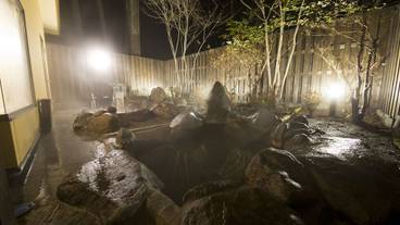 屋外スパ浴槽 / 4