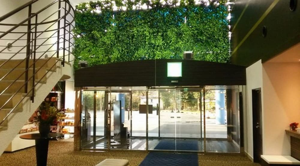 内部エントランス