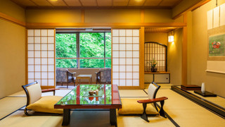 温泉付き特別和室