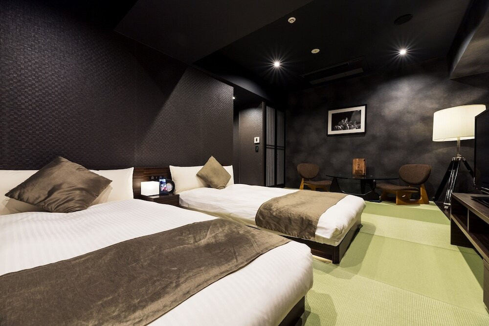 旧き良き日本の伝統を楽しめるホテルでゆったり過ごす4057335