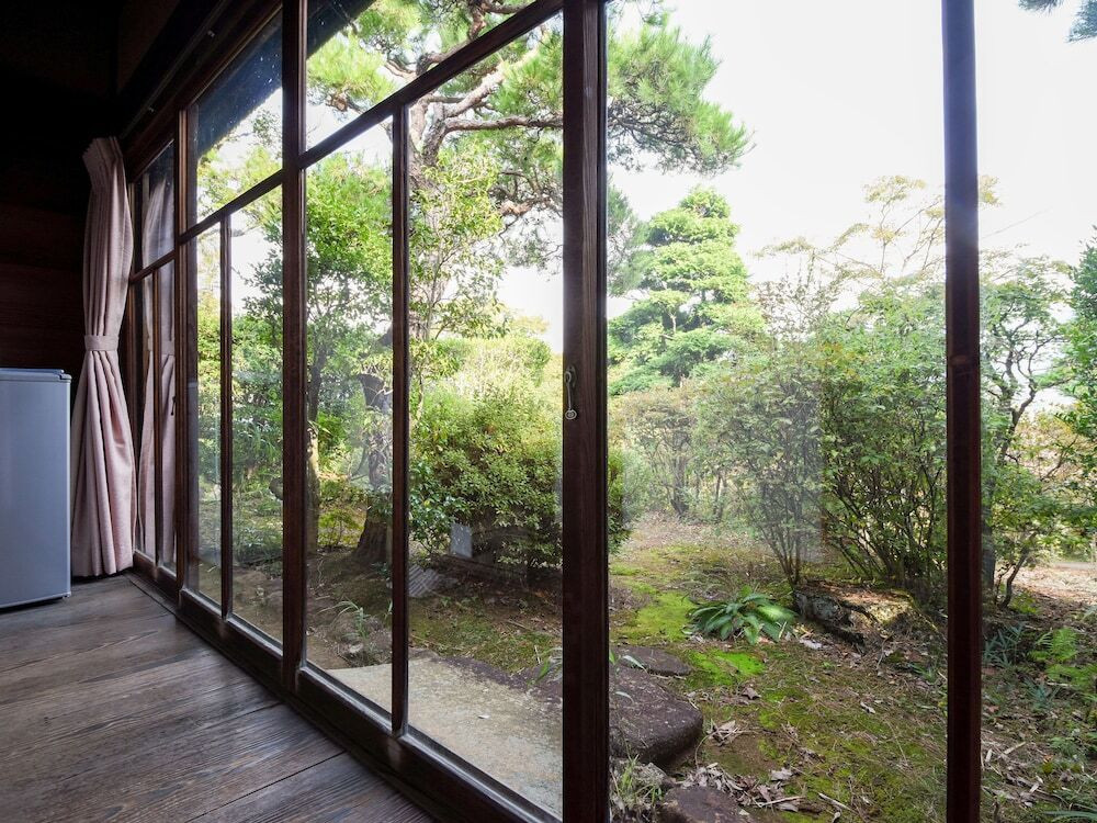 部屋からの景観