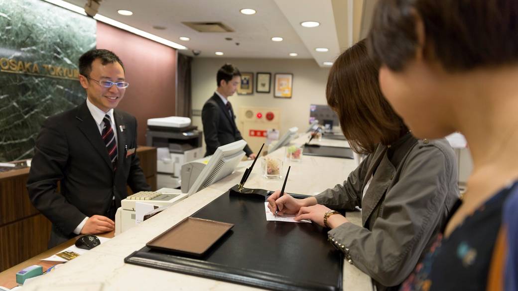 チェックイン / 3