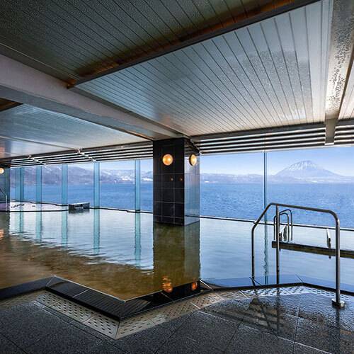 展望大浴場　浴槽の種類も豊富 / 3