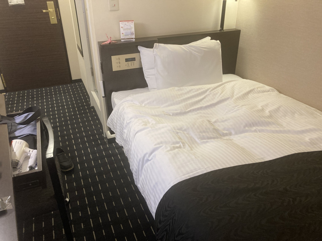 シングルはアパの標準的なもの