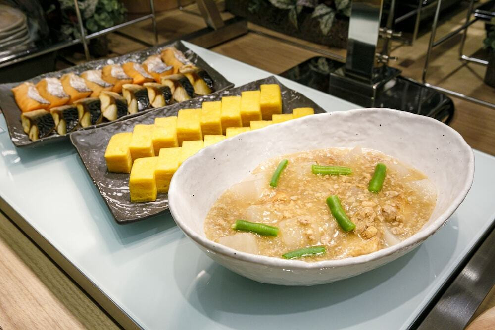 朝食ビュッフェ