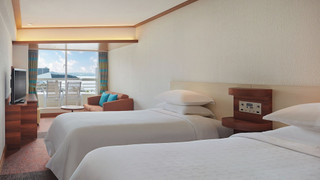 デラックス ルーム シングルベッド 2 台 オーシャンビュー タワー(デラックスルーム )