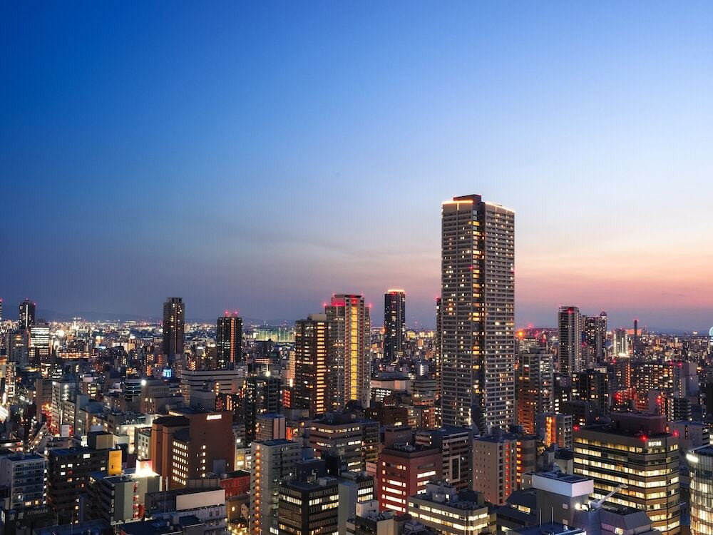 部屋からの景観