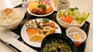 朝食ビュッフェ / 34