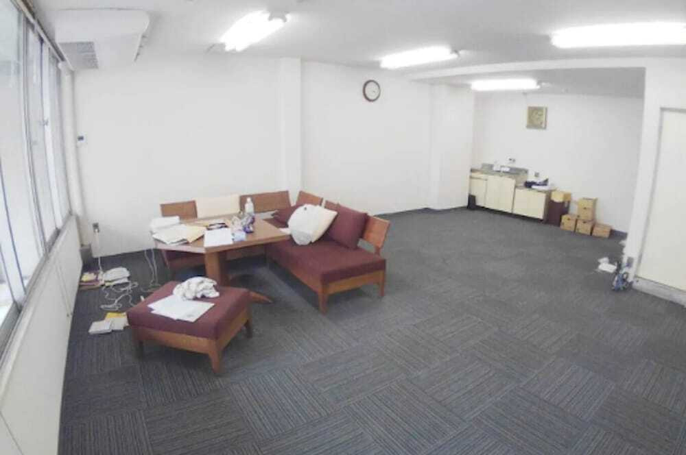 ロビー応接スペース