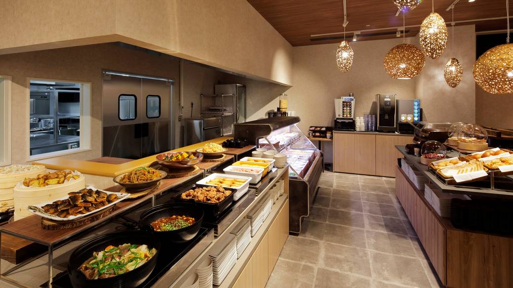 朝食ビュッフェ / 1