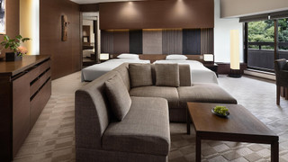 デラックス ルーム ダブルベッド 2 台 バルコニー