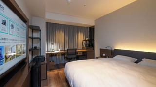 ビジネス ダブルルーム ダブルベッド 1 台 禁煙