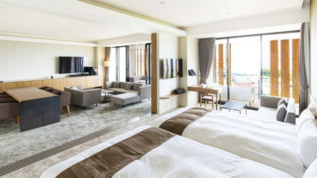 高層階グランドスイート① / 1