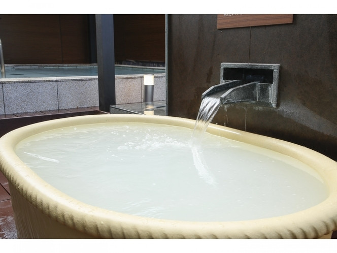 展望露天風呂　美肌の湯