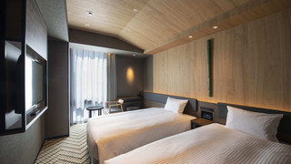 ツインルーム 禁煙