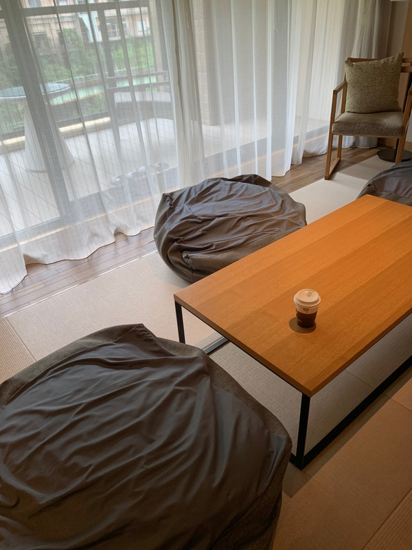 ごろごろできるスペース