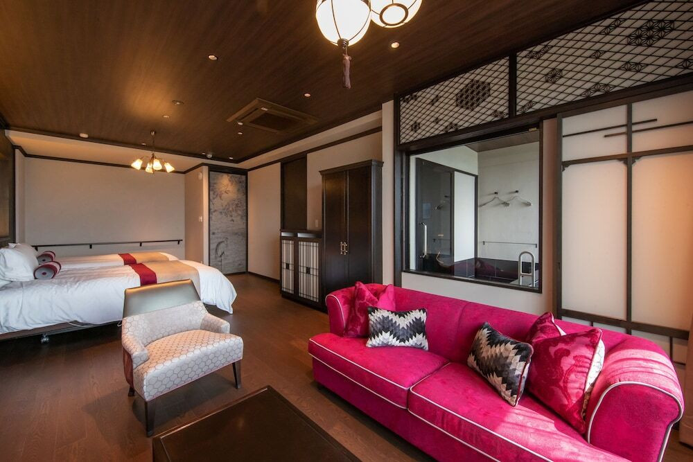 露天風呂付き客室 セミスイート②