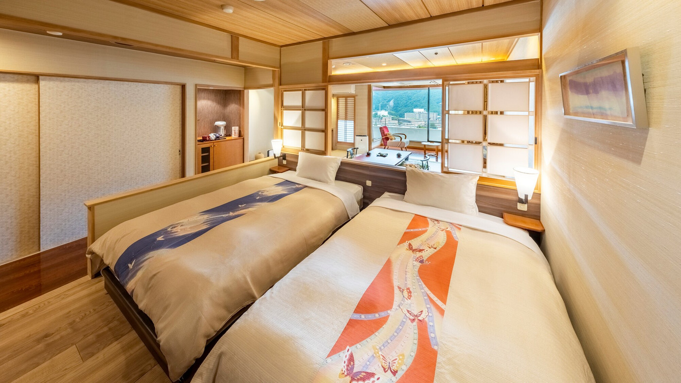 子連れファミリーにも優しい♪和モダンな内装と多彩なお風呂が魅力4262278