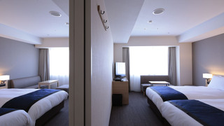 コネクティングスーペリア ハリウッド ツインルーム 禁煙