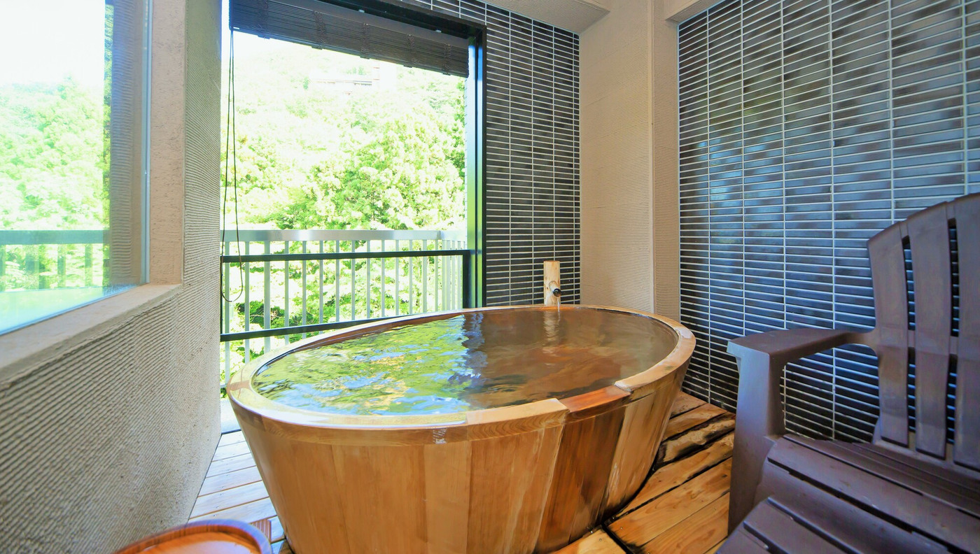 檜の香りと箱根の自然を楽しむ客室風呂3541928