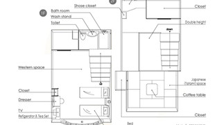 スタンダードルーム・メゾネットタイプ(禁煙)