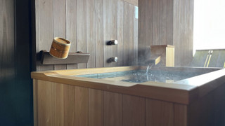 [富士山ビュー]  洋室 温泉露天風呂付