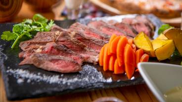 夕食ビュッフェ／肉料理一例 / 2