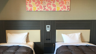 ツインルーム 禁煙