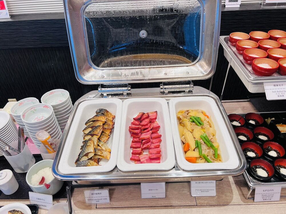 朝食ビュッフェ