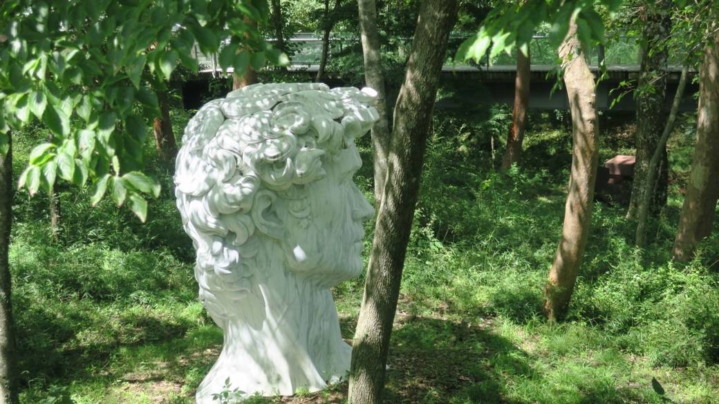 森の中の洗練された
「ポーラ美術館」へ / 3