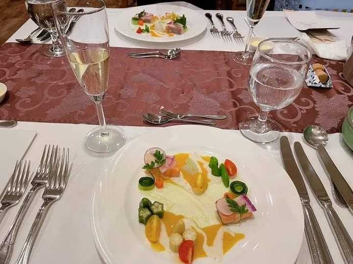 フレンチコース一例②