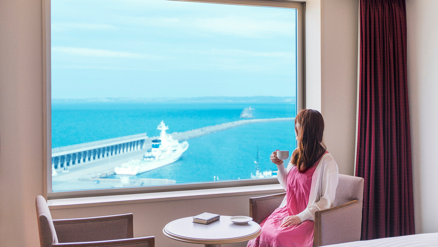 5.地元の食材を使ったバイキングで朝から元気に♪「サフィールホテル稚内」3917192