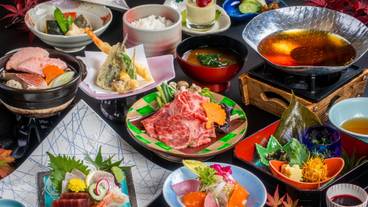 旬を味わう　八百富御膳 / 4